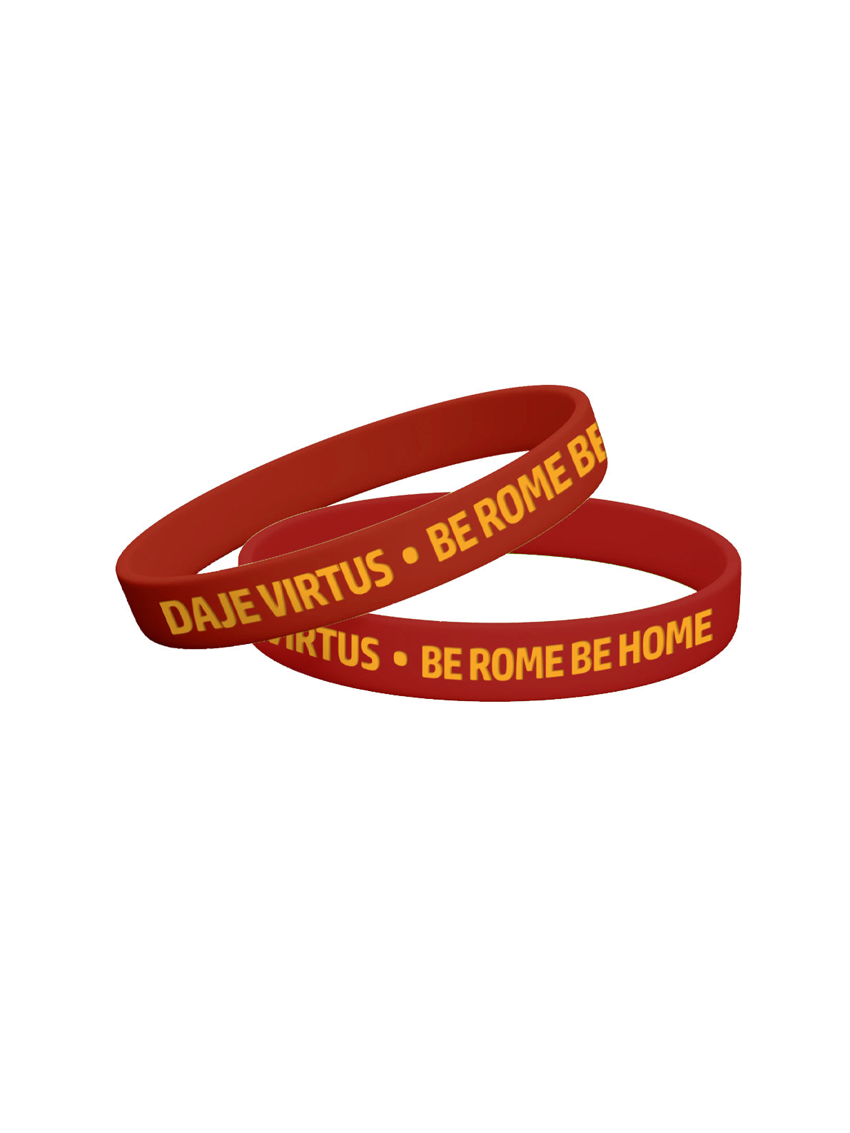 Braccialetto Rosso Daje Virtus