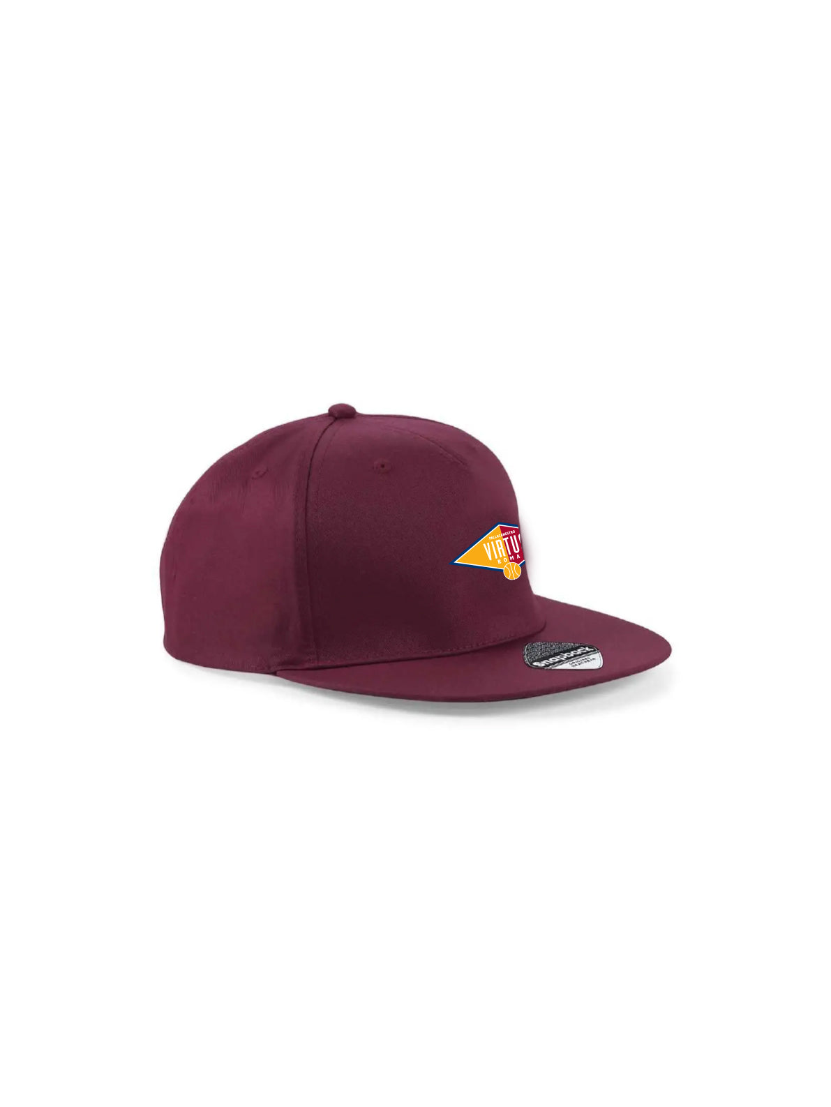 Cappello 5 pannelli - special capsule: Virtus Roma