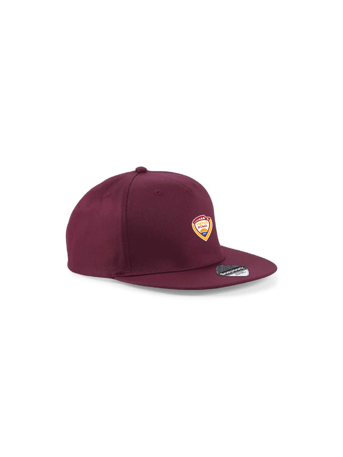 Cappello 5 pannell con stemma Virtus Roma 1960