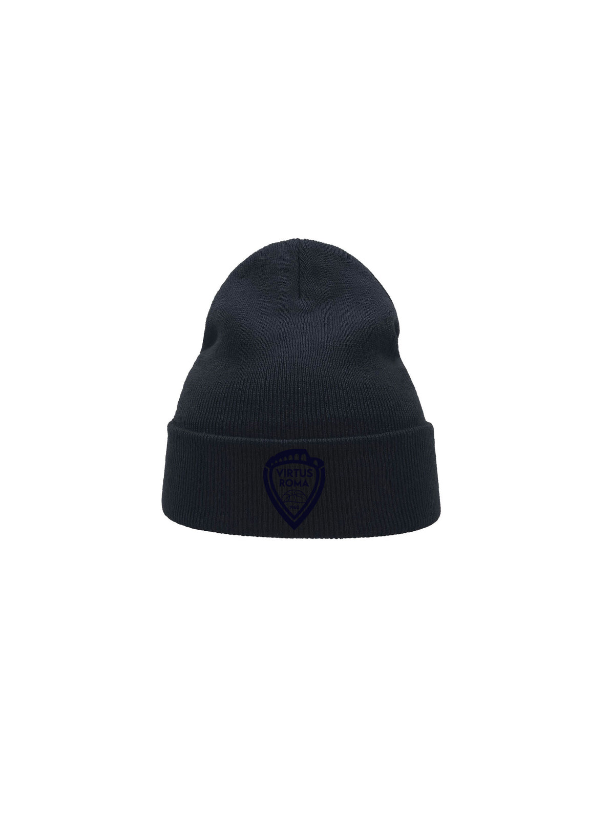 Zuccotto in Lana con stemma tono su tono Virtus Roma 1960