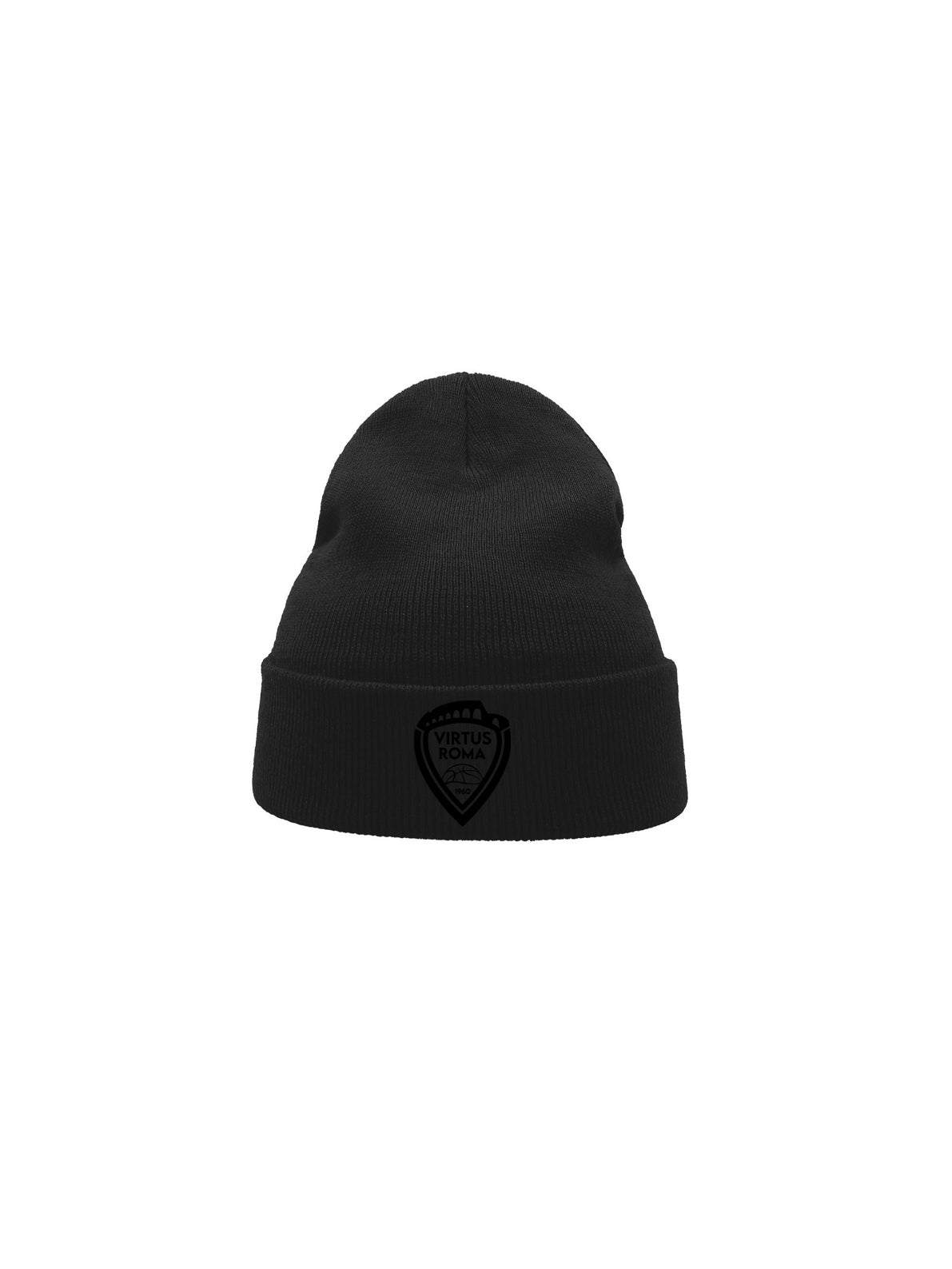 Zuccotto in Lana con stemma tono su tono Virtus Roma 1960