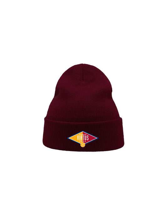 Zuccotto in Lana con logo Storico Virtus Roma