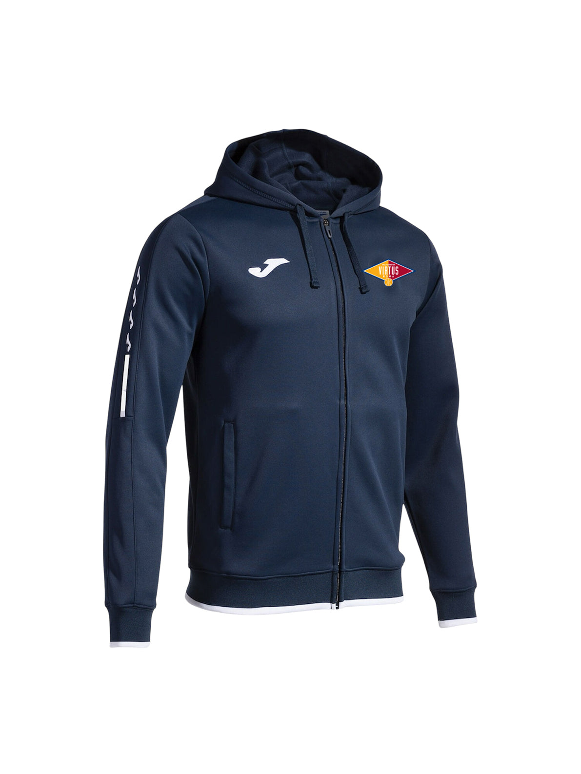 Felpa con cappuccio - special capsule: Virtus Roma