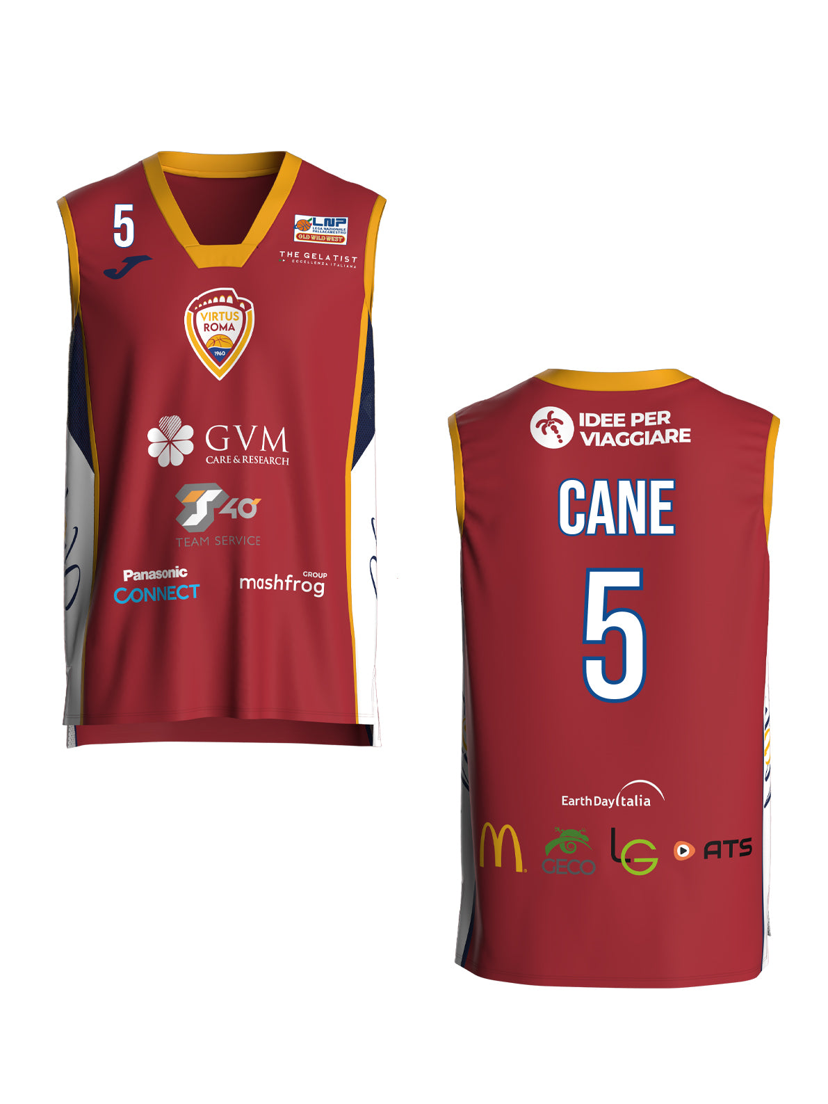 2° MAGLIA MATCH  Virtus Roma 1960 2025/26
