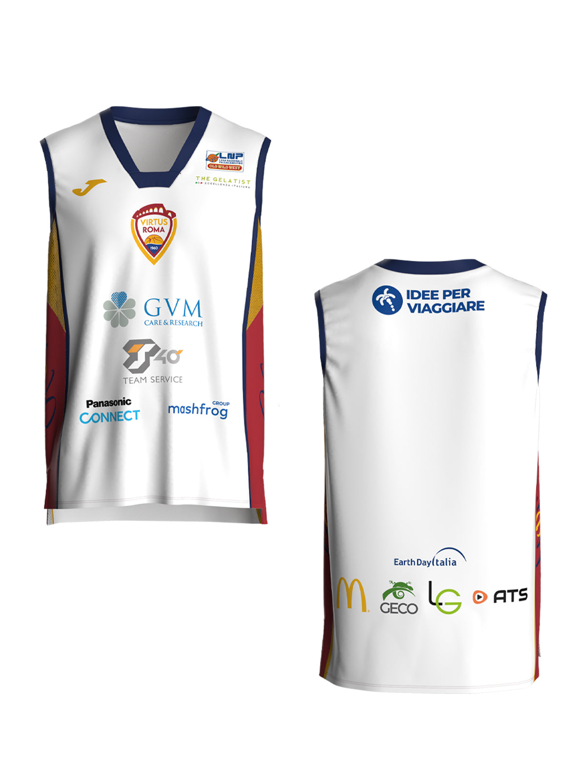 1° MAGLIA MATCH Virtus Roma 1960 2025/26