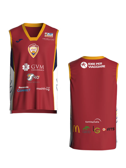 2° MAGLIA MATCH  Virtus Roma 1960 2025/26