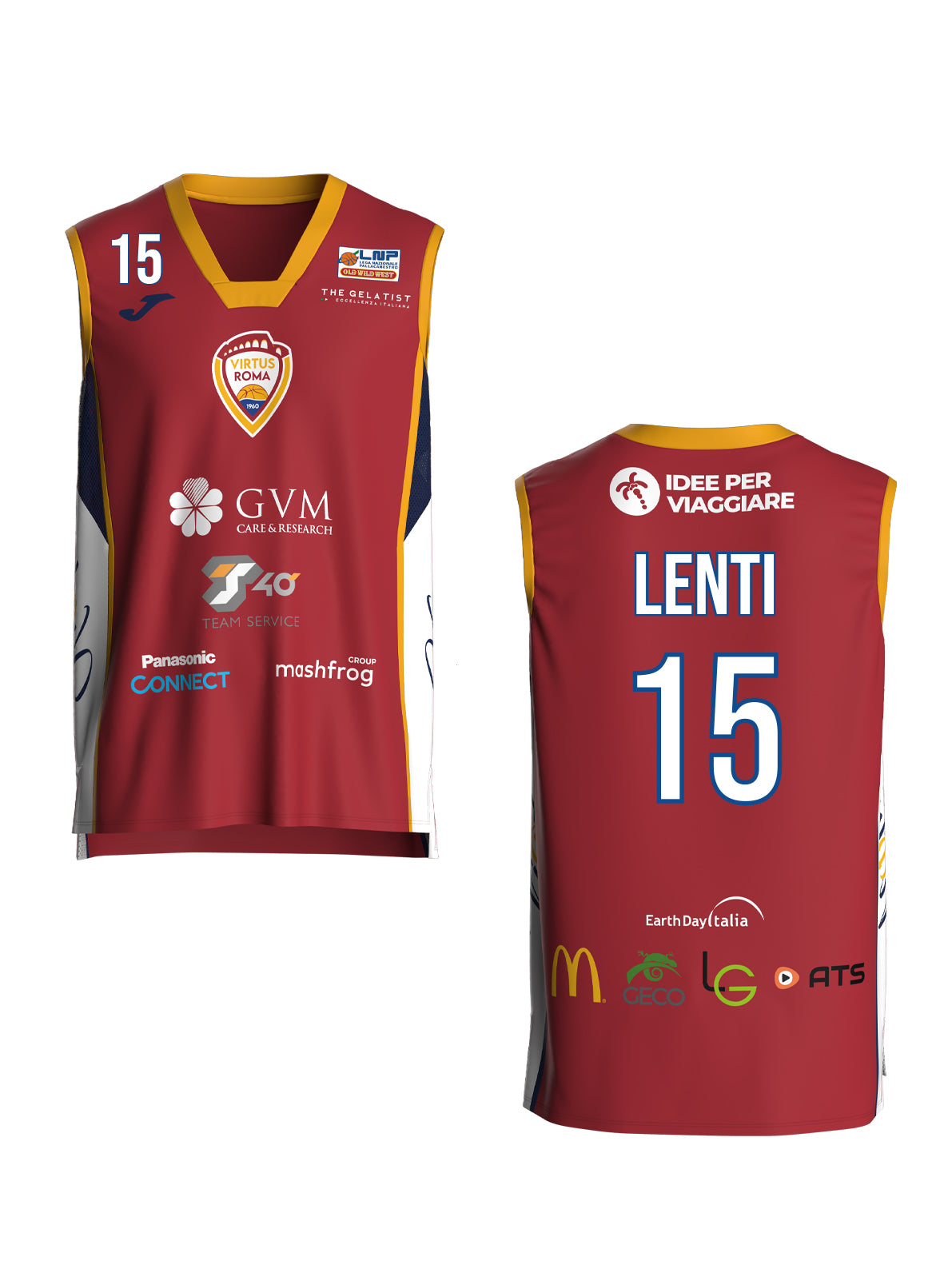 2° MAGLIA MATCH  Virtus Roma 1960 2025/26
