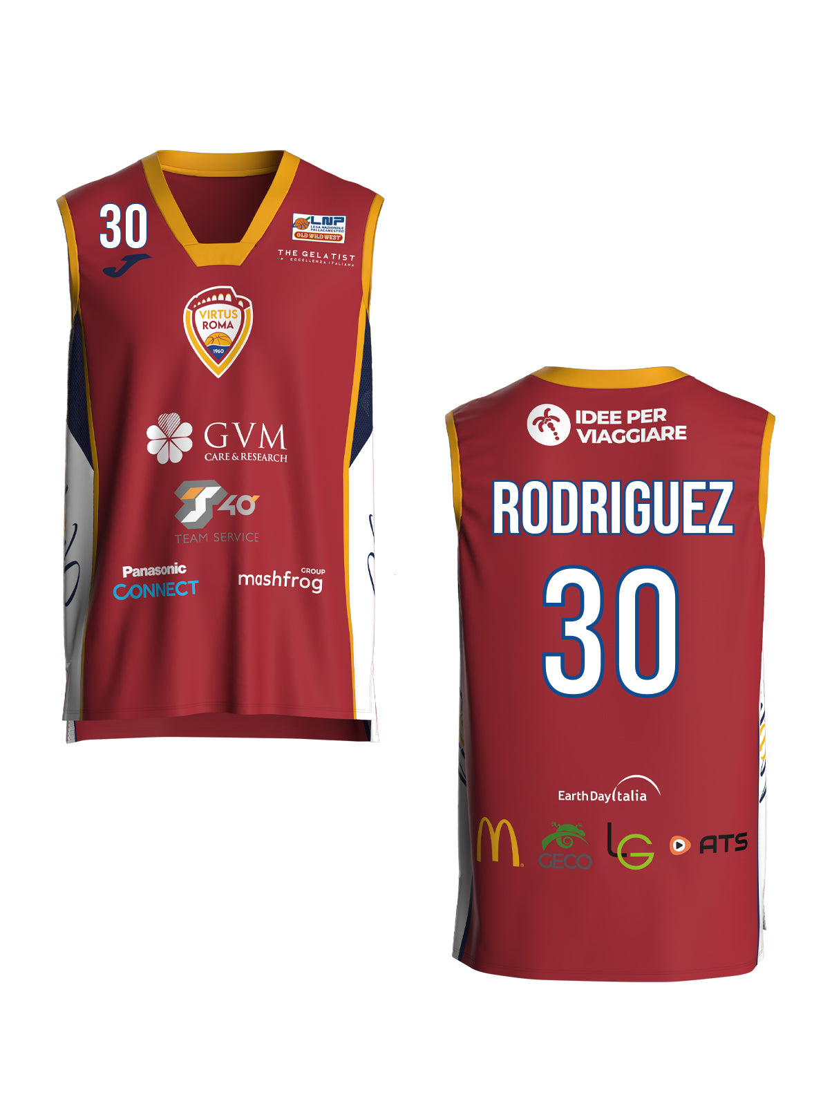 2° MAGLIA MATCH  Virtus Roma 1960 2025/26