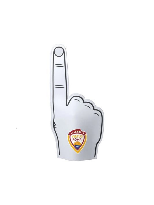 Mano per tifoseria con Stemma Virtus 1960