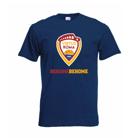 T-shirt Be Rome Be Home - Adulto