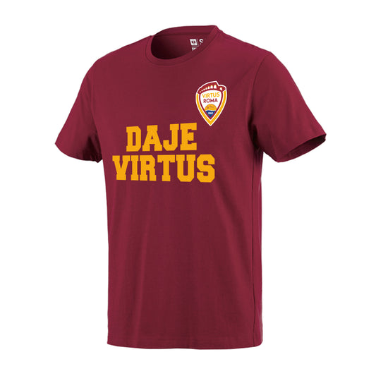 T-shirt Daje Virtus logo - Adulto
